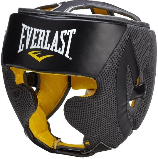 Everlast C3 Evercool Professional Headgear Black/Grey S/M