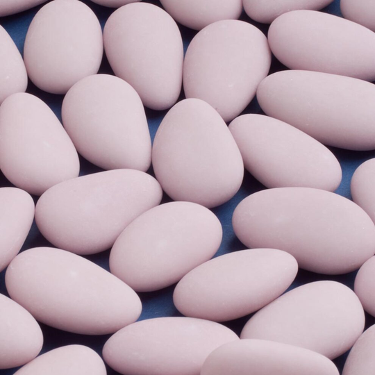 (Lilac) Sugared Almonds - 1kg Box Traditional Sweet Favours