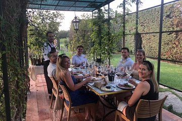 Chianti and San Gimignano - 3 Wineries and Lunch