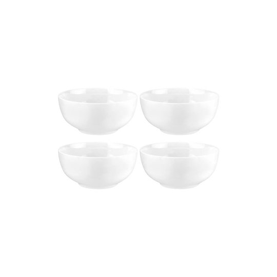 Portmeirion Home & Gifts SDP4045-XB Set of 4 Cereal Bowls, fine Bone China