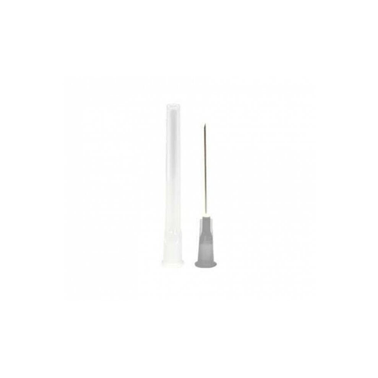 27g Grey 0.5 inch BD Microlance Needles Box of 100
