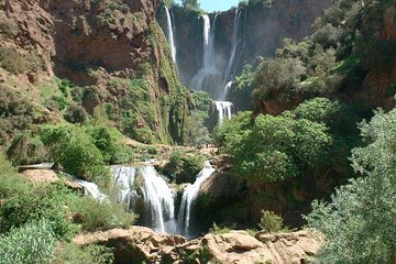 Shared Group Day Trip to Ouzoud Waterfalls from Marrakech