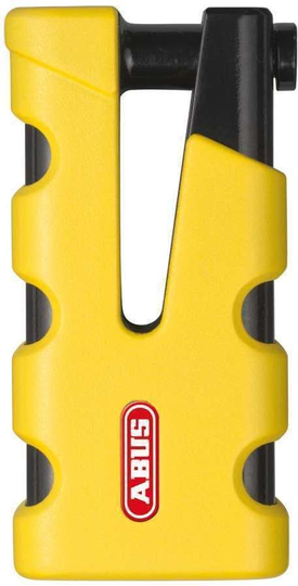 Abus Granit Sledg 77 Grip Yellow Motorcycle Lock
