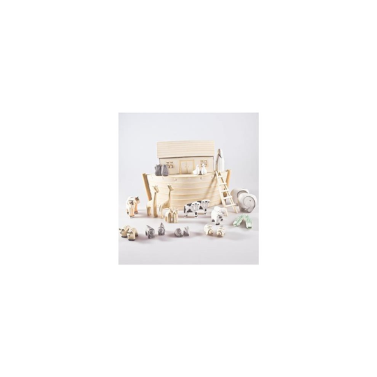 East of India - Noahs Ark & Wooden Two by Two Boxed Set