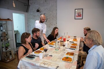 3-Hour Private Cooking Lesson Preparing Spaghetti & Lasagna