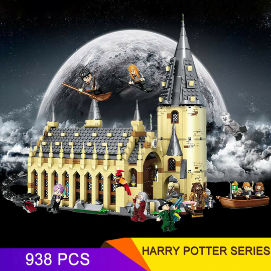 (39144) Building Blocks Harry Potter Magic Castle Gift Toys for Chidren Boys without box