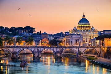 Rome by Yourself with English Chauffeur by Luxury Van - 4 or 8 hrs disposal