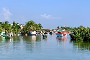 Buffalo Riding and basket boat tour from Da Nang
