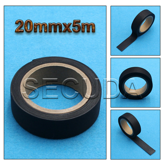 Seam Sealing Tape Iron On Hot Melt Wetsuit Tape Dry Suit Scuba Black