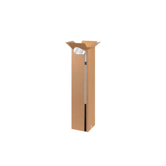 (1150 x 130 x 110mm, 5) Golf Club Cardboard Boxes, Strong Kraft Packaging