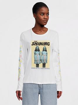 Vans X The Shining Tee - White