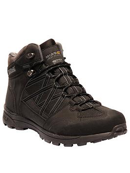 Regatta Samaris Ii Mid - Black, Black, Size 6, Men