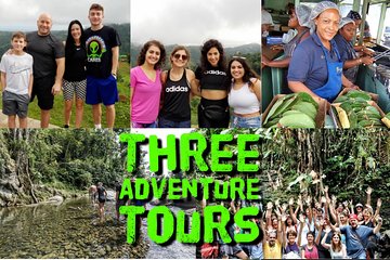Rainforest and Luquillo Beach Plus Biobay Kayak Tour