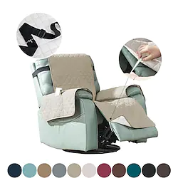 Reversible Recliner Chair Cover, Sofa Covers for Dogs,Sofa Slipcover,Couch Covers for 3 Cushion Couch,Couch Protector Lightinthebox
