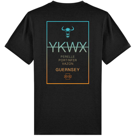 Yakwax Line Up T-Shirt - Black/Last Light