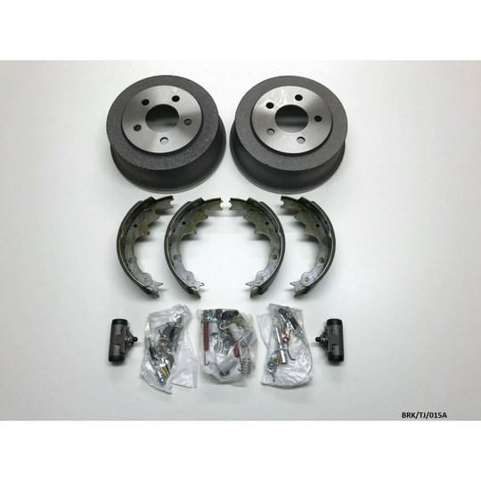 Rear Brakes Large Repair KIT for Jeep Wrangler TJ 1990-2006 BRK/TJ/015A