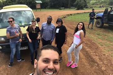 Nairobi national park tour/Elephant & Giraffe Centre