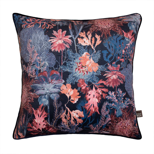 (45 x 45 Cm) Scatter Box Tempest Floral Digital Print Feather Filled Cushion