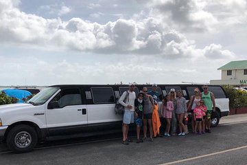 Triple Activity Limo Tour -- Xunantunich Ruins, Cave Tubing & Zip Lining