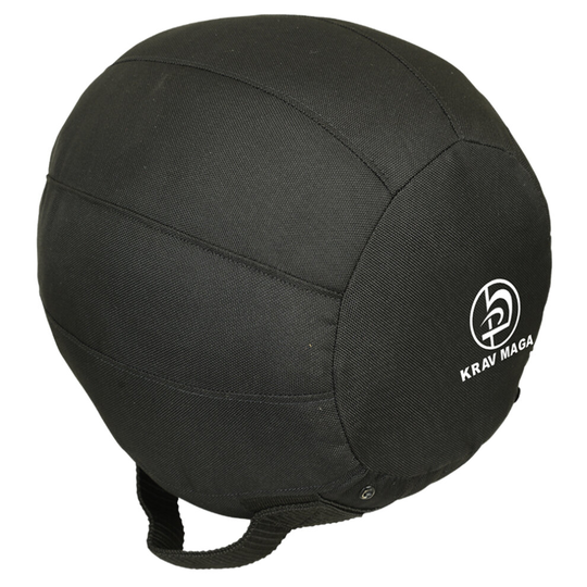 KRAV MAGA MELON VINYL STRIKING BALL - BLACK