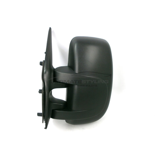 Renault Master Van 2003-2010 Manual Short Arm Wing Door Mirror Passenger Side