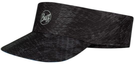 Buff Pack Run Visor Patterned Rush Graphite UNI