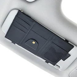 Car Sun Visor Organizer with Multi Storage Pockets Stable Convenient Nylon For SUV Van Car Lightinthebox