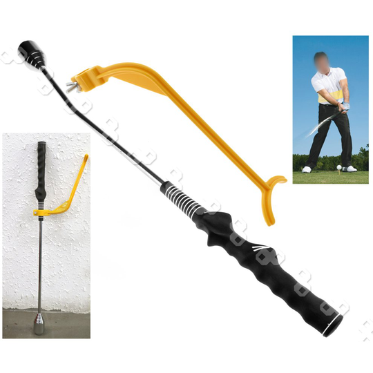 Golf Swing Weight Practice Grip Guide Training Aid/Trainer Set Sports Tool