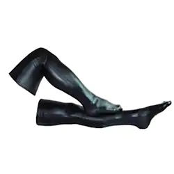 Zentai Suits Catsuit Skin Suit Ninja Adults' Cosplay Costumes Cosplay Halloween Women's Solid Color Halloween Carnival Masquerade / Socks Lightinthebox