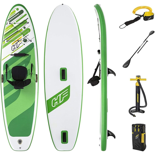 Bestway Hydro-Force Freesoul Tech Convertible Paddle Board Set