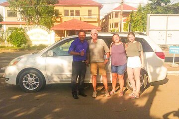 Private Taxi Transfer From Siem Reap to Bangkok City