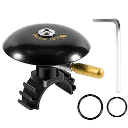 WEST BIKING Bike Bell Cycling Durable for Road Bike Mountain Bike MTB Folding Bike Recreational Cycling Cycling Bicycle Copper Black Gold Lightinthebox