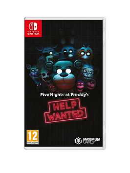 Nintendo Switch Five Nights At Freddy'S - Help Wanted Switch