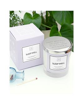 Treat Republic Personalised Sleep Well Scented Candle