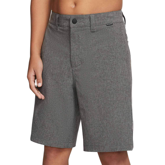 Hurley Youth Boys Phantom Walkshort Black Heather