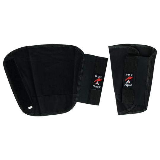 (Medium) PLAYWELL NINJA / NINJUTSU LEG WRAPS - BLACK