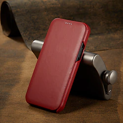 Phone Case For Apple Full Body Case Leather Ultra-thin Magnetic Shockproof Solid Color TPU PU Leather Lightinthebox