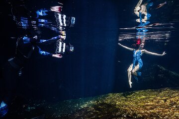 Save 20.00%! Private 3-Hour Activity Underwater Portrait Photoshoot
