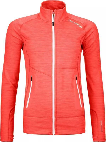 Ortovox Outdoor Jacket Fleece Light W Coral Blend S