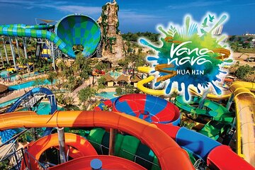 Hua Hin: Vana Nava Water Jungle Admission Ticket