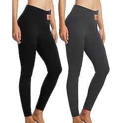 Fleece Lined Leggings For Women high elastic warm thick soft skinny high waisted Yoga Pants Winter Workout integrative for plus size Lightinthebox
