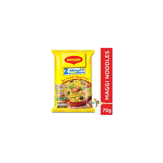(Pack of 96(Full Box)) 2 Minute Noodles Masala 70g Packet