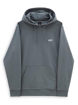 Vans Core Basic Pullover Fleece Hoodie - Steel Grey , Steel Grey, Size Xs, Men