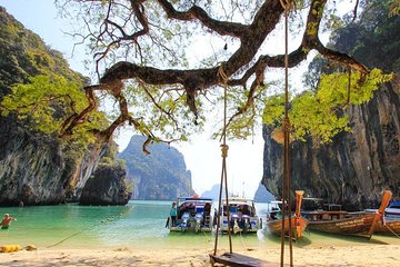 Krabi Hong Islands + Yao Island Snorkeling Trip From Phuket