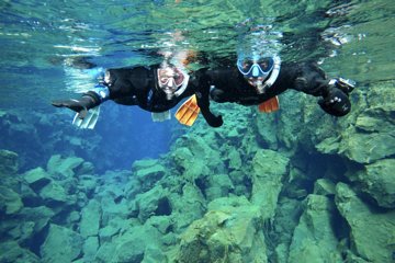 Golden Circle & Snorkeling in Silfra From ReykjavÃk with Free Photos