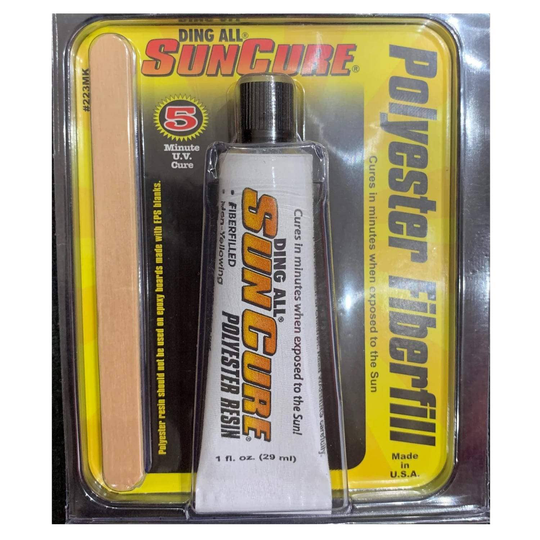 Ding All Sun Cure Polyester Fibrefill Kit - 1oz