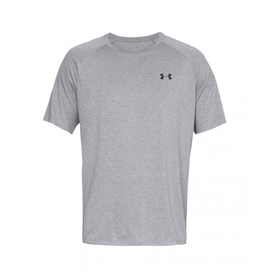 (Grey, L) Under Armour Tech 2.0 Mens Short Sleeve Training T-Shirt Tee Grey