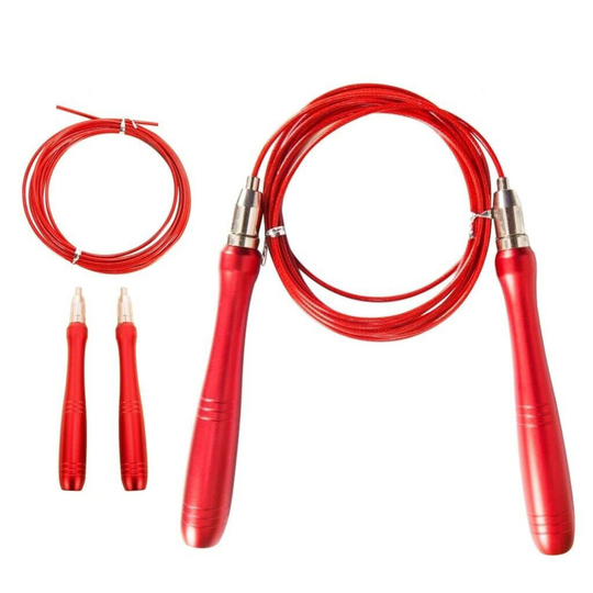 New Skipping Rope,Jumping Rope,Speed Cable Adjustable Boxing Fitnes