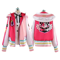 Inspired by One Piece Film: Red Uta Anime Cosplay Costumes Japanese Cosplay Suits Coat Shirt For Women's Lightinthebox