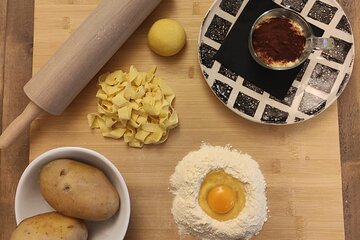 3-Hour Private Lesson of Homemade Pasta in Florence